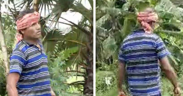 ভাবির কাটা মাথা হাতে নিয়ে রাস্তায় ঘুরে বেড়ানো যুবক গ্রেপ্তার