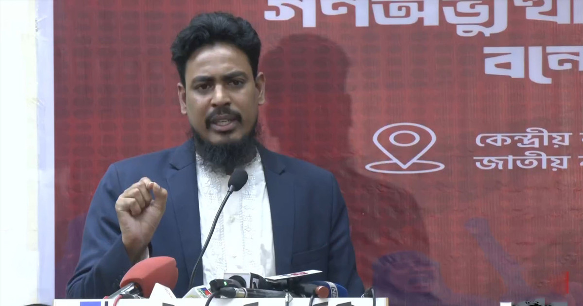 রংপুরে উত্তপ্ত পরিস্থিতি, একটি দলকে দোষারোপ করে আখতার হোসেনের কড়া বার্তা