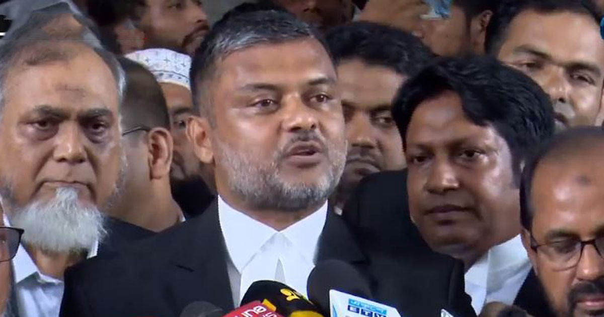 রাজনৈতিক উদ্দেশে জামায়াতের নিবন্ধন কেড়ে নেওয়া হয়: শিশির মনির
