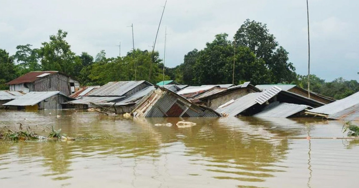 দুই ভয়াবহ বন্যার প্রসঙ্গ টেনে নতুন দুঃসংবাদ দিলেন এক গবেষক