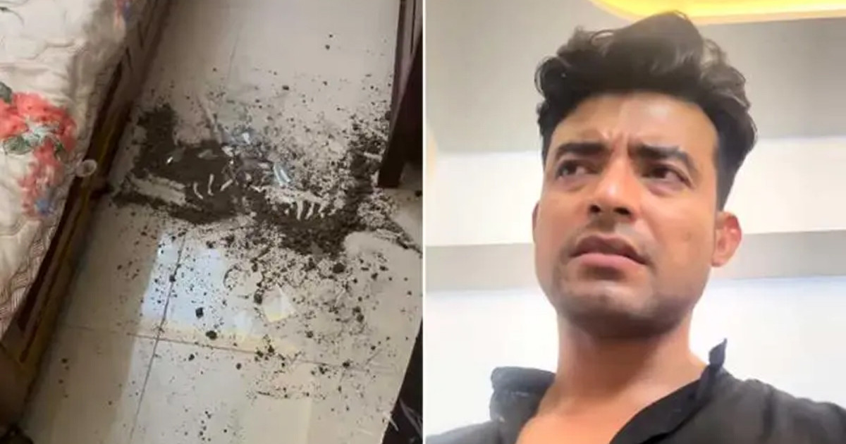 গায়ে আঁচড়, লন্ডভন্ড ঘর-অভিনেতার বাড়িতে ঘটেছে ভৌতিক কাণ্ড!