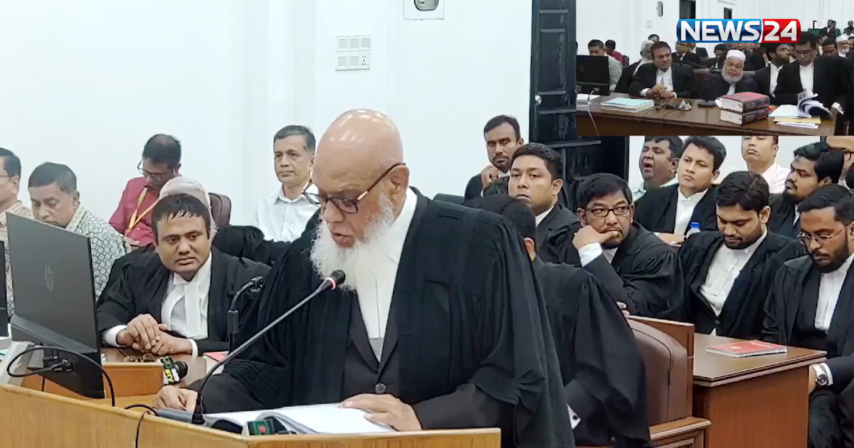 সরাসরি সম্প্রচার হচ্ছে হাসিনার বিচারকাজ