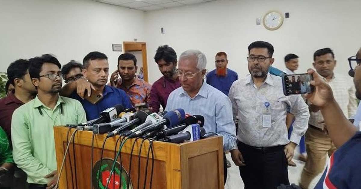 আদালতের নির্দেশনা হাতে পৌঁছালে জামায়াতের বিষয়ে সিদ্ধান্ত: ইসি সচিব