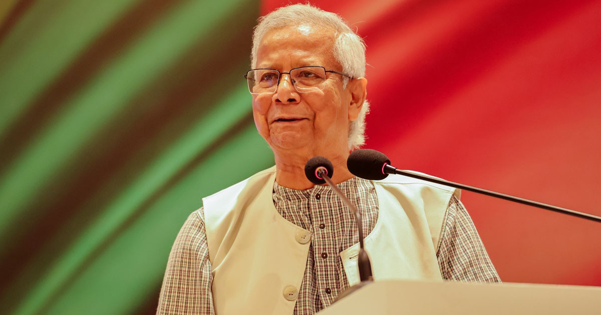 বাংলাদেশকে ‘ম্যানুফ্যাকচারিং হাব’ বানানোর আহ্বান প্রধান উপদেষ্টার
