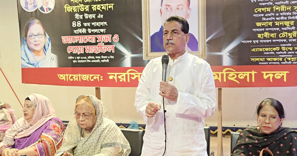 ‘গায়ের জোরে দেশ চলতে পারে না, দ্রুত নির্বাচিত জনপ্রতিনিধির হাতে ক্ষমতা দেন’