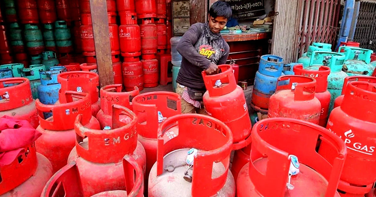 এলপি গ্যাসের নতুন দাম নির্ধারণ সোমবার