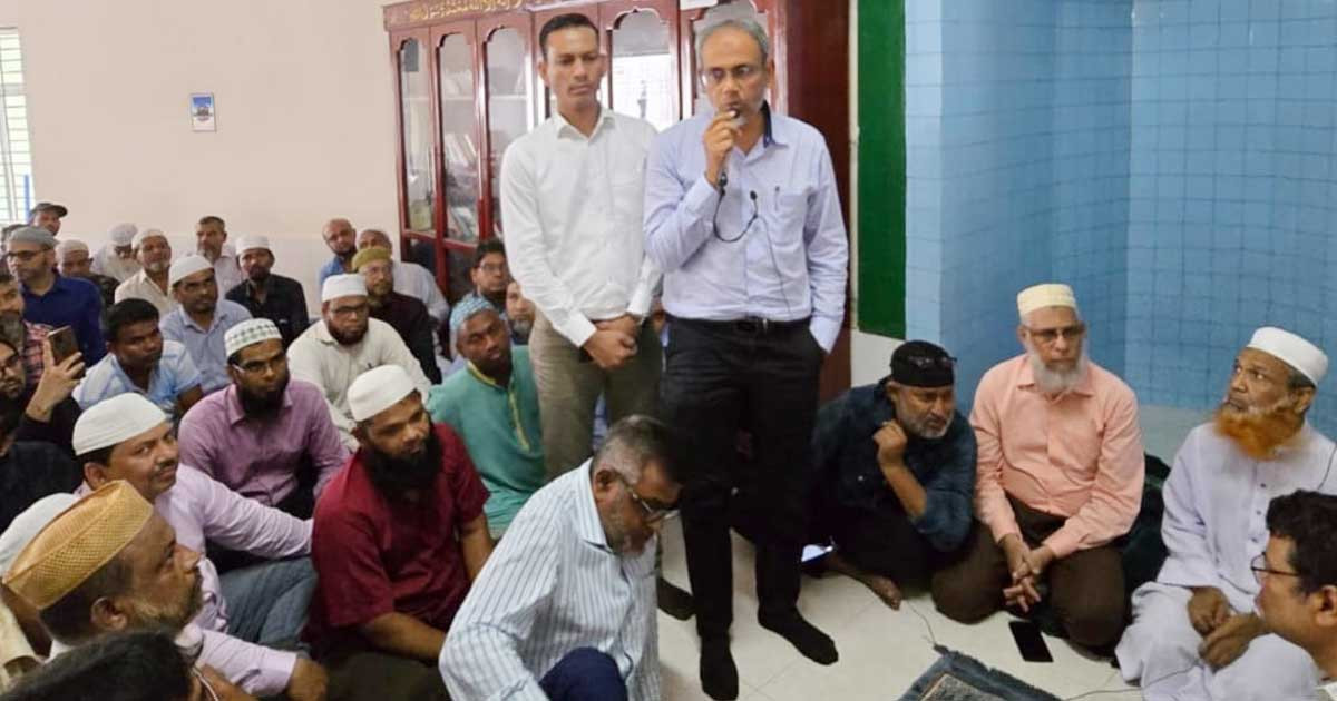 বাংলাদেশ তার কাঙ্ক্ষিত গণতন্ত্র ফিরে পায়নি : ডা. রফিক