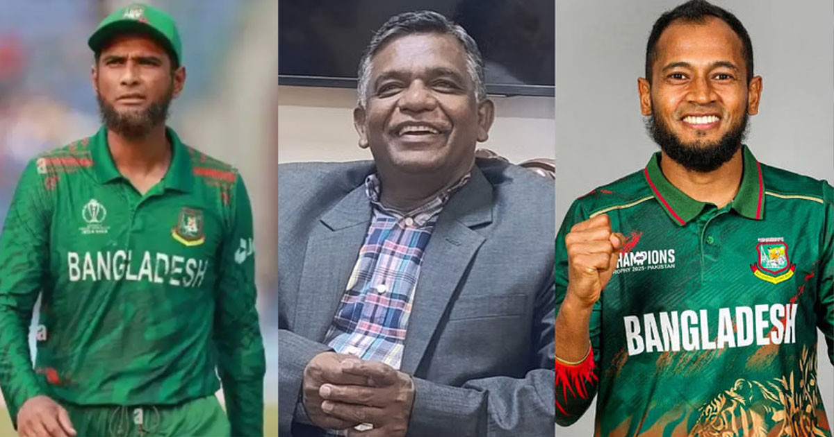 মুশফিক-মাহমুদউল্লাহর আন্তর্জাতিক কোচ হওয়া নিয়ে যা জানালেন বিসিবির নতুন সভাপতি
