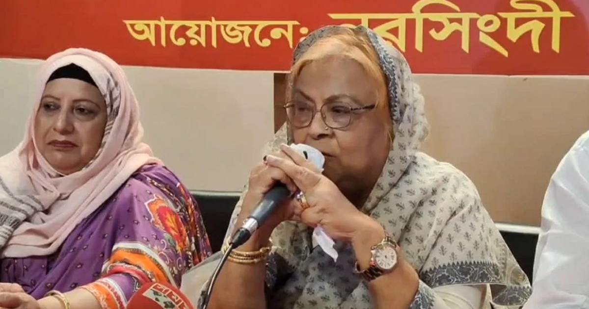 ডিসেম্বরের মধ্যেই নির্বাচন হতে হবে: সেলিমা রহমান