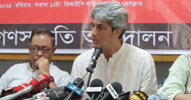নির্বাচন চাওয়া কোনো অপরাধ নাকি: জোনায়েদ সাকি