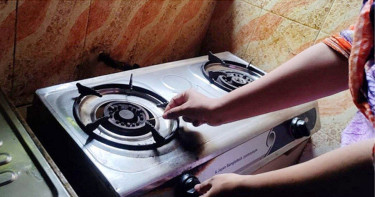 সোমবার ১১ ঘণ্টা গ্যাস থাকবে না যেসব এলাকায়