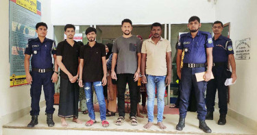 শেরপুর সীমান্ত দিয়ে অনুপ্রবেশের অভিযোগে নারী-শিশুসহ ১১ জন আটক