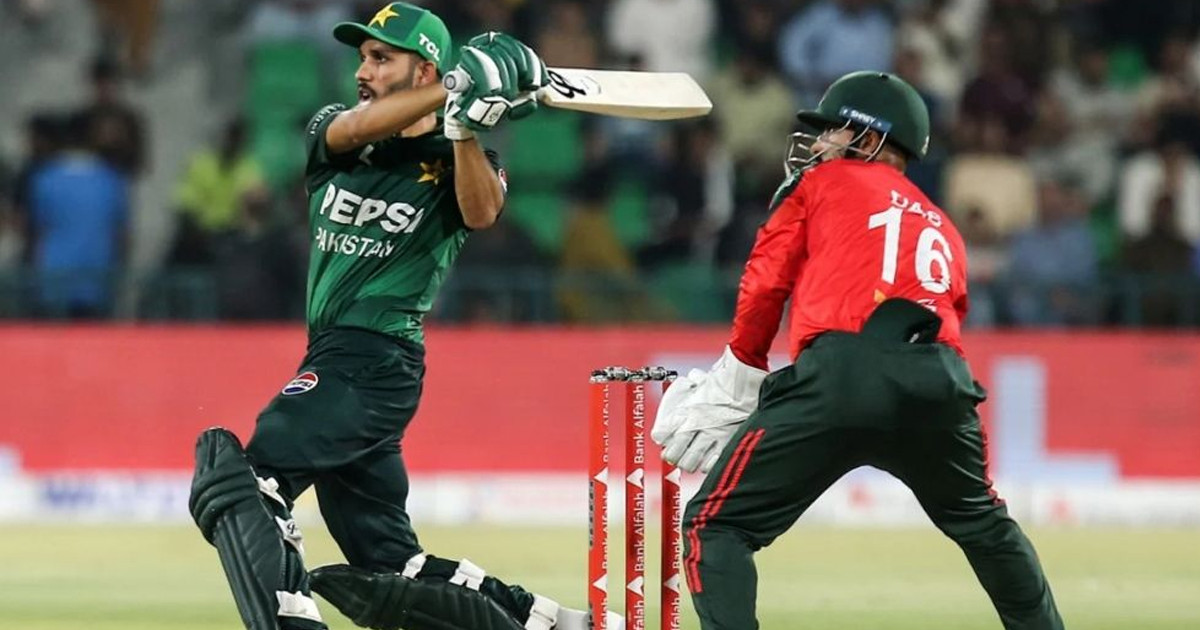 রানের পাহাড় টপকে পাকিস্তানের জয়, হোয়াইটওয়াশ বাংলাদেশ