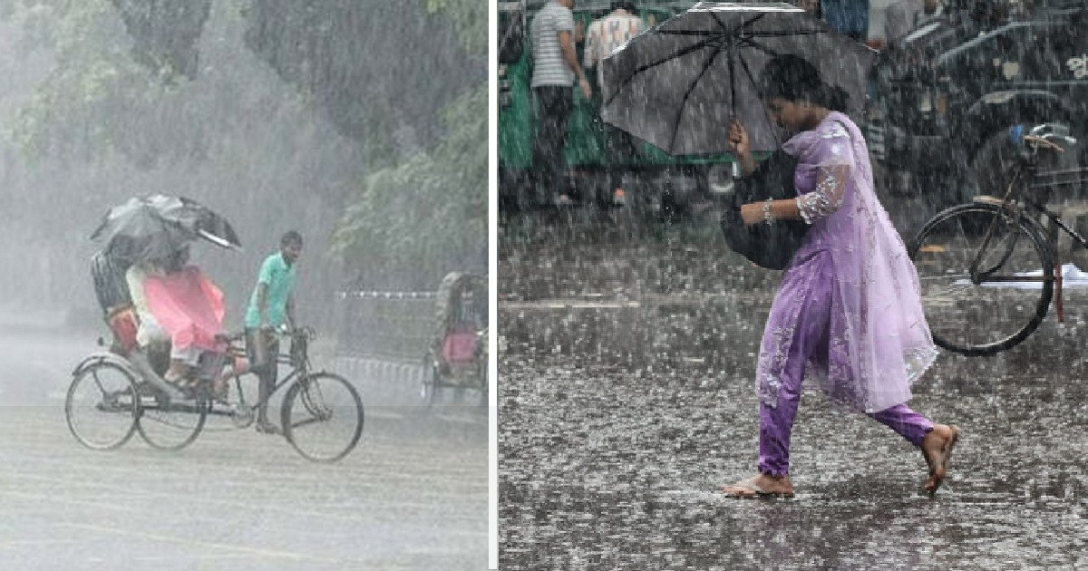 সকাল ৯টার মধ্যে যেসব জেলায় প্রবল ঝড়-বৃষ্টির শঙ্কা