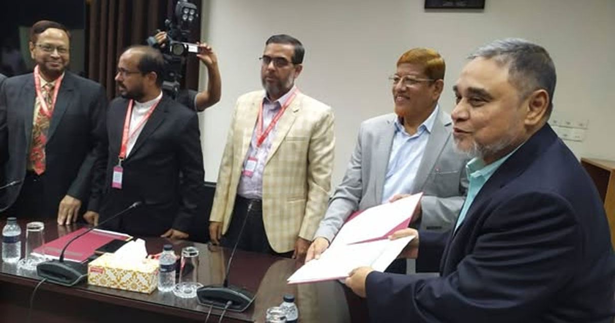 সিইসির সঙ্গে বৈঠকে জামায়াতের প্রতিনিধি দল
