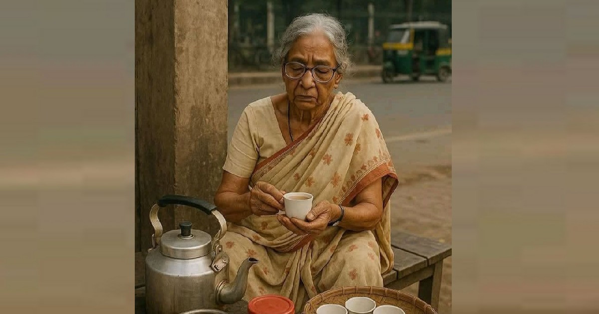 একটি করুণ ঘটনায় ঢাকা বিশ্ববিদ্যালয়ের শিক্ষক এখন চা-বিক্রেতা!