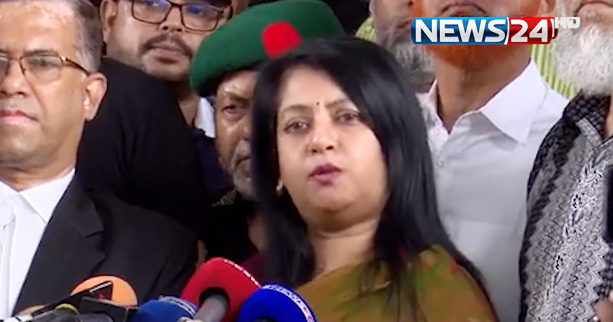 রায় যেদিন কার্যকর হবে, সেদিন সম্পূর্ণরূপে সন্তুষ্ট হবো: মেজর সিনহার বোন
