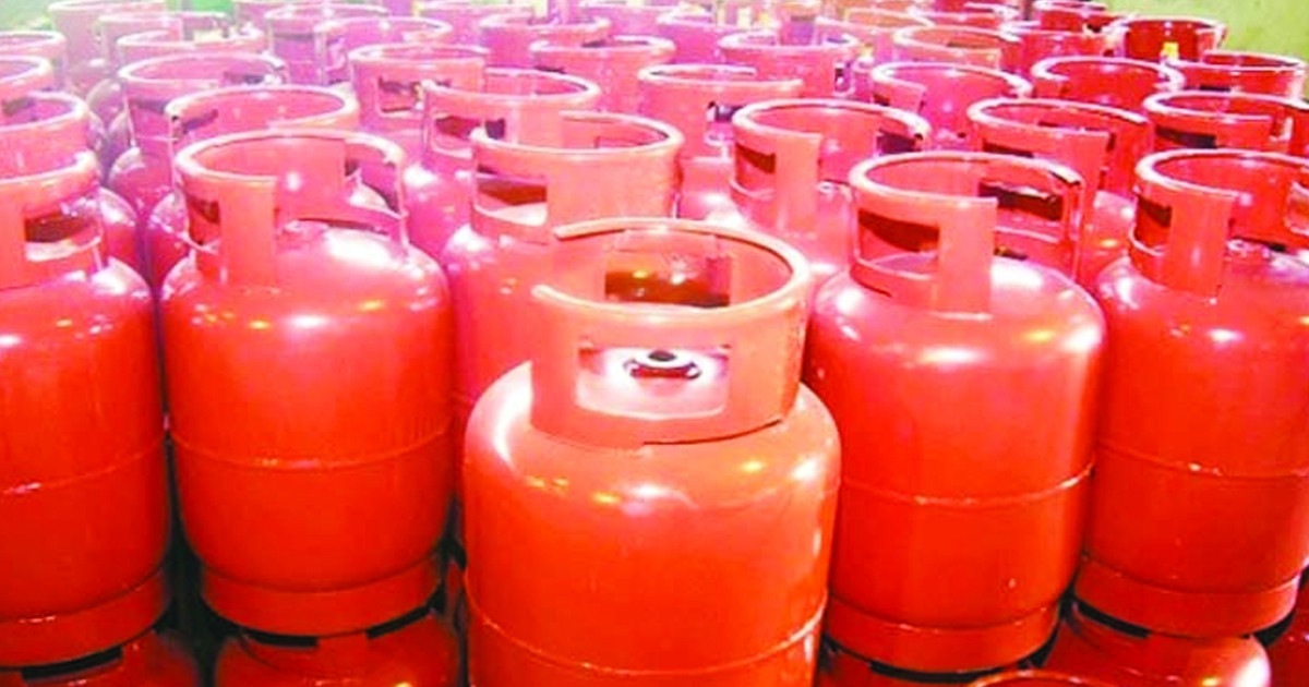 এলপি গ্যাসের নতুন দাম নির্ধারণ