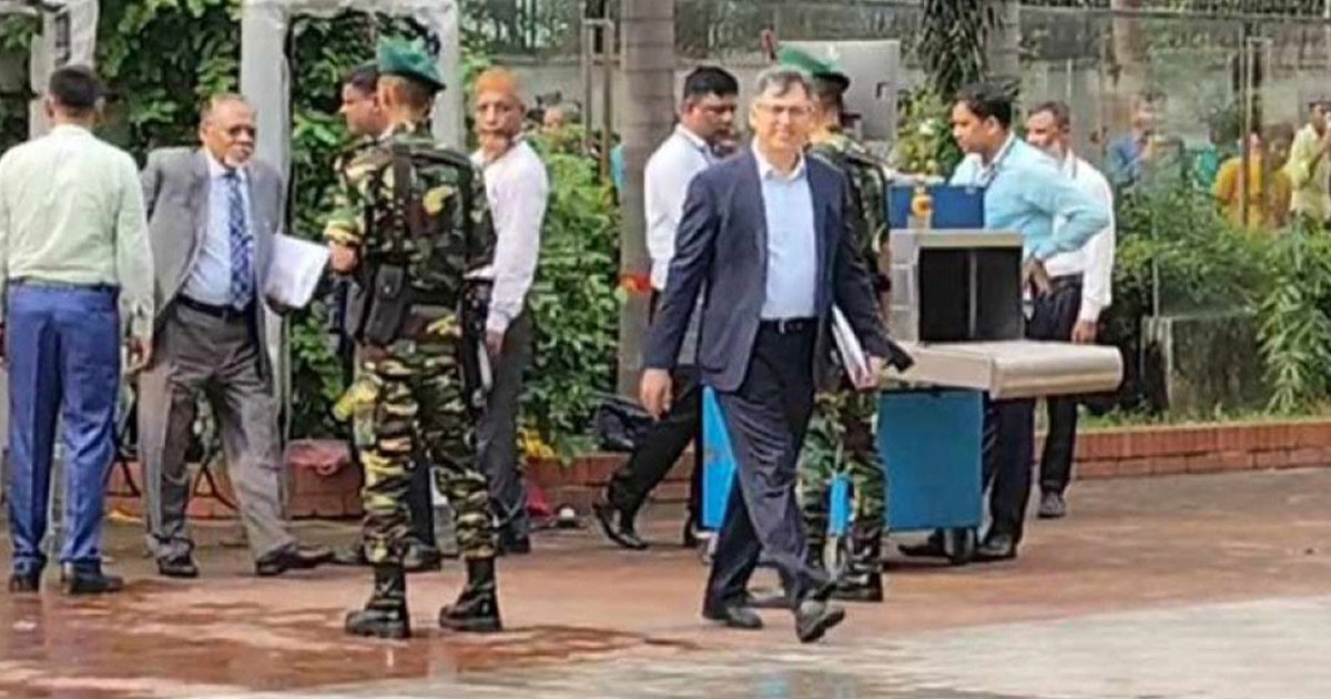 প্রধান উপদেষ্টার সঙ্গে বৈঠকে বিএনপির প্রতিনিধিদল