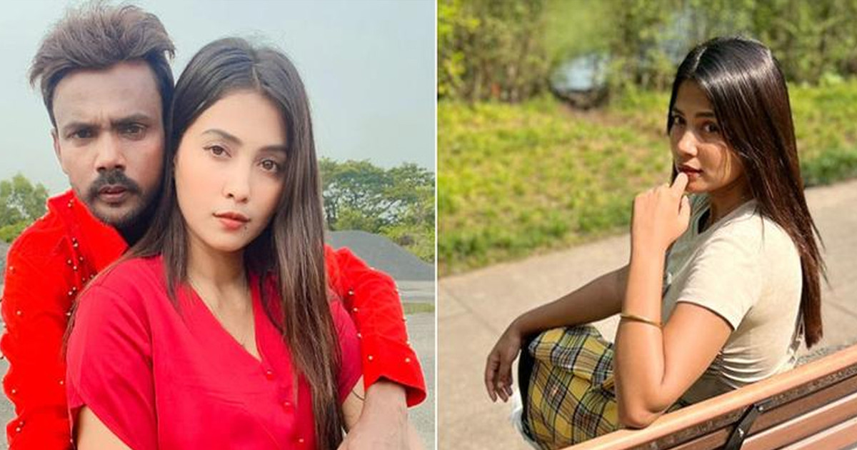 চাকরি ছেড়ে চীন থেকে হিরো আলমের কাছে চলে এলেন তরুণী