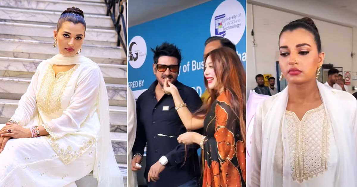 নারী মডেলের হাতে অনন্তর কেক খাওয়া নিয়ে মুখ খুললেন বর্ষা