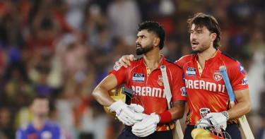 শ্রেয়াস যেন মনে করিয়ে দিলেন, ‘যুদ্ধ এখনো শেষ হয়নি’