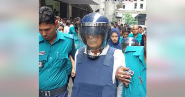 আরও পাঁচ দিনের রিমান্ডে রাশেদ খান মেনন
