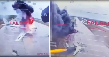 যুদ্ধের নিয়মই পাল্টে দিলো অপারেশন ‘স্পাইডার ওয়েব’!