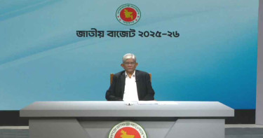 প্রথমবার বাজেটের আকার কমেছে, অভ্যুত্থান পরবর্তী আশা পূরণ করতে পারব: অর্থ উপদেষ্টা