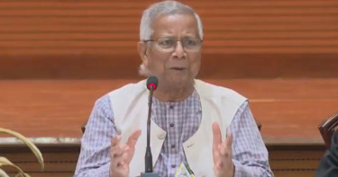 বিভক্তি নয়, আমরা রাজনীতি করি ঐক্যবদ্ধ হওয়ার জন্য: প্রধান উপদেষ্টা