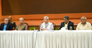 ঐকমত্যের ভিত্তিতে জুলাই সনদ ঘোষণার অঙ্গীকার প্রধান উপদেষ্টার