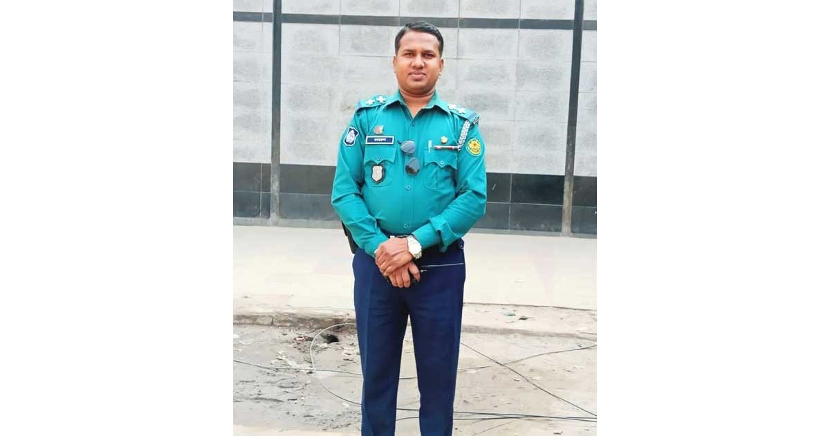 মতিঝিল থানার এসআই সড়ক দুর্ঘটনায় নিহত