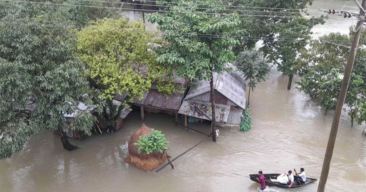 ৮ নদীর পানি বিপৎসীমার ওপরে, যেসব জেলায় বন্যার শঙ্কা