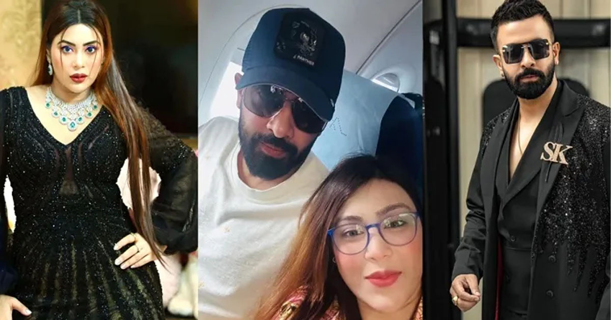 শাকিবের সঙ্গে সেলফি তোলার রহস্য জানালেন মিষ্টি জান্নাত