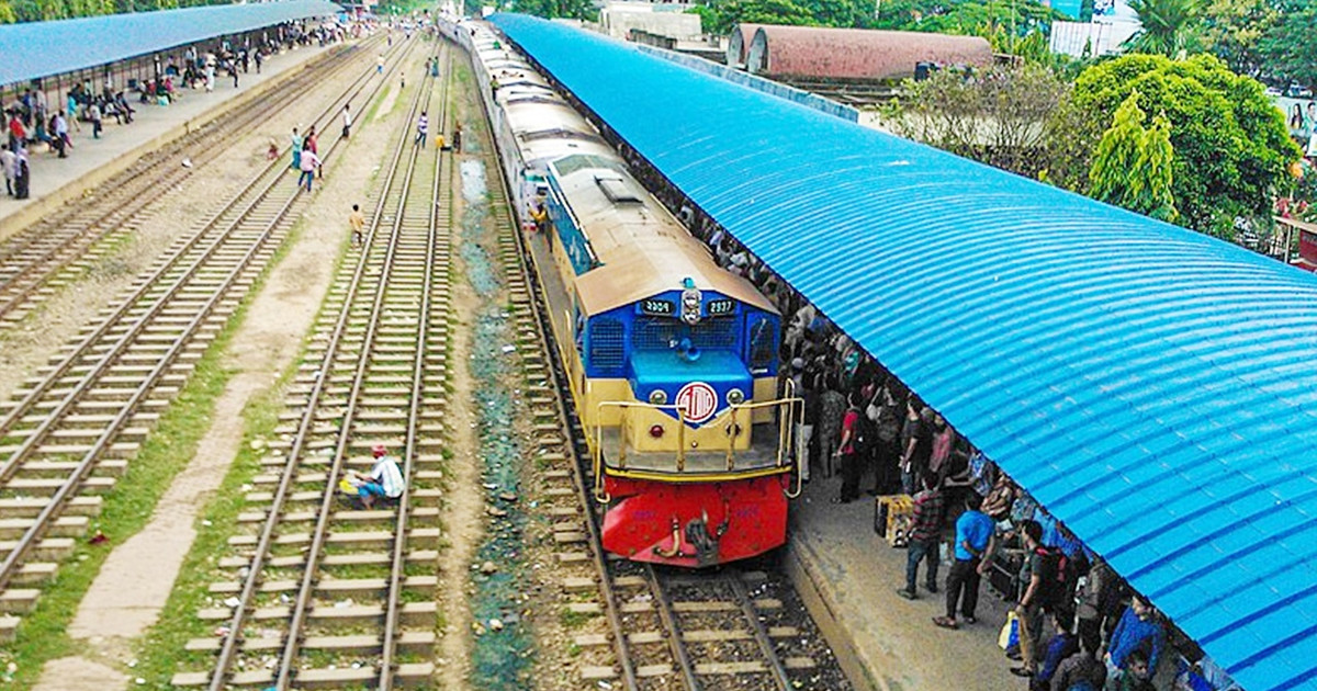 ঈদযাত্রায় বিমানবন্দর স্টেশনে থামবে না নয়টি ট্রেন