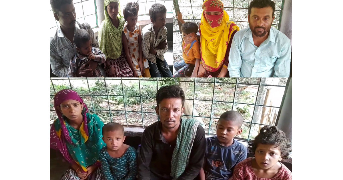 এবার ঠাকুরগাঁওয়ে ১৩ জনকে পুশ ইন বিএসএফের