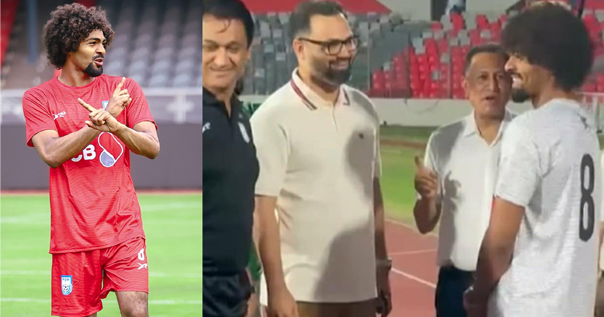 ১৭ বছর খেলেও টিকিট পাননি আমিনুল, দেখা হওয়ায় যা বললেন হামজা