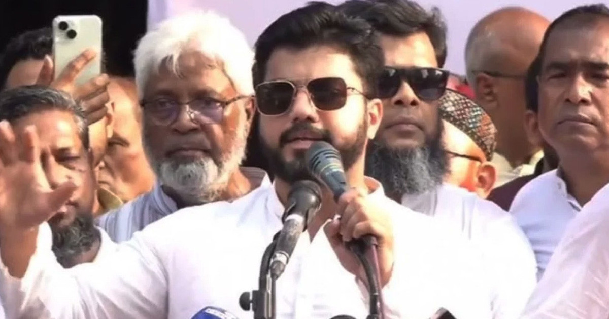 শপথের ব্যবস্থা না করলে নিজেই শপথ নিয়ে চেয়ার দখল করবো: ইশরাক