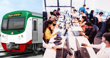 শতভাগ সরকারি মালিকানাধীন মেট্রোরেলে বড় নিয়োগ