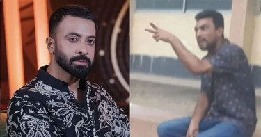 রামদা হাতে শাকিব খানকে খুঁজছিলেন যুবক!