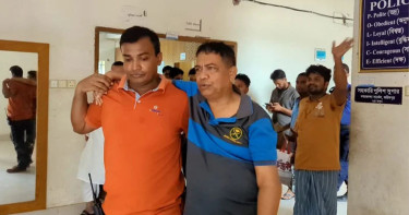চাঁদাবাজির মামলায় অবসরপ্রাপ্ত মেজরসহ গ্রেপ্তার ৪
