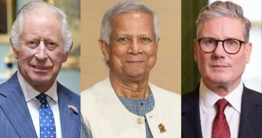 ব্রিটিশ রাজা ও প্রধানমন্ত্রীর সঙ্গে বৈঠক হচ্ছে প্রধান উপদেষ্টার