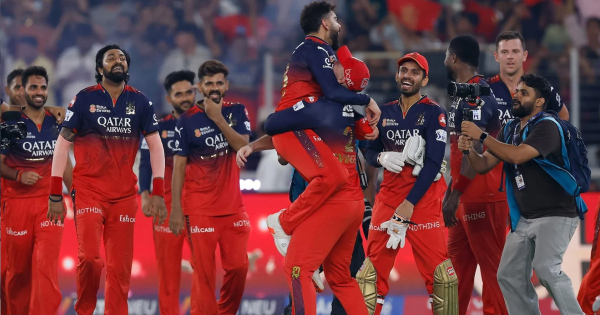 পাঞ্জাবকে হারিয়ে প্রথমবারের মতো শিরোপা জিতলো ব্যাঙ্গালুরু