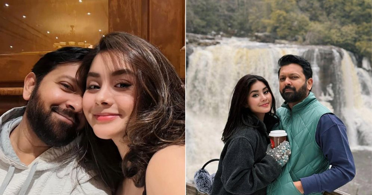 তাহসানকে নিয়ে ভিডিও শেয়ার করে যা বললেন রোজা