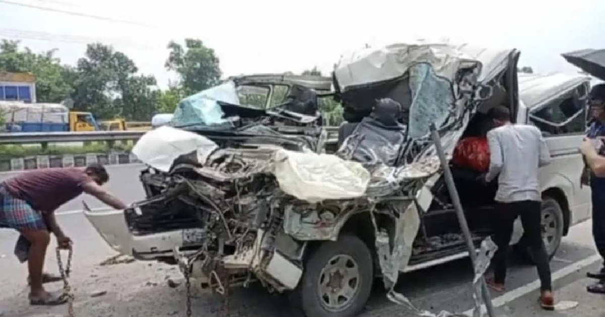 ঈদযাত্রায় জীবনসঙ্গী হারালেন বউ-শাশুড়ি, সামনে এখন ‘শুধুই অন্ধকার’