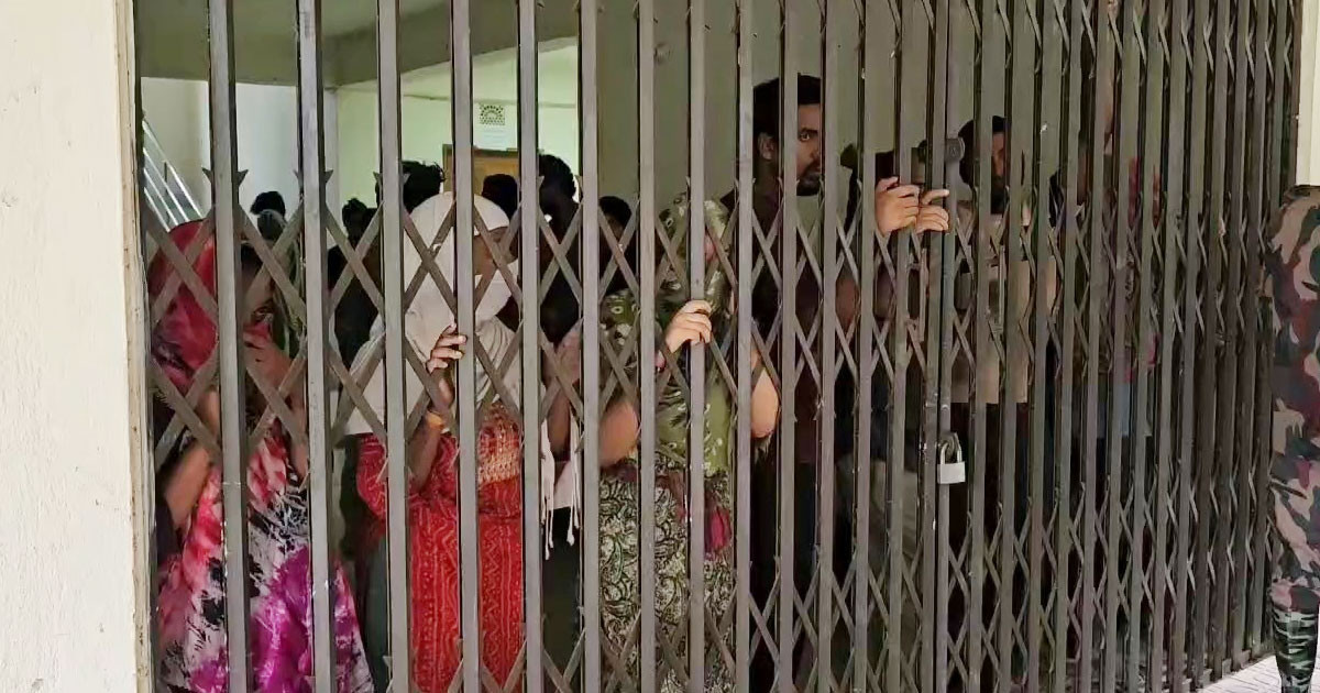 নেত্রকোনায় সীমান্ত দিয়ে ৪০ জনকে বিএসএফের ‘পুশইন’