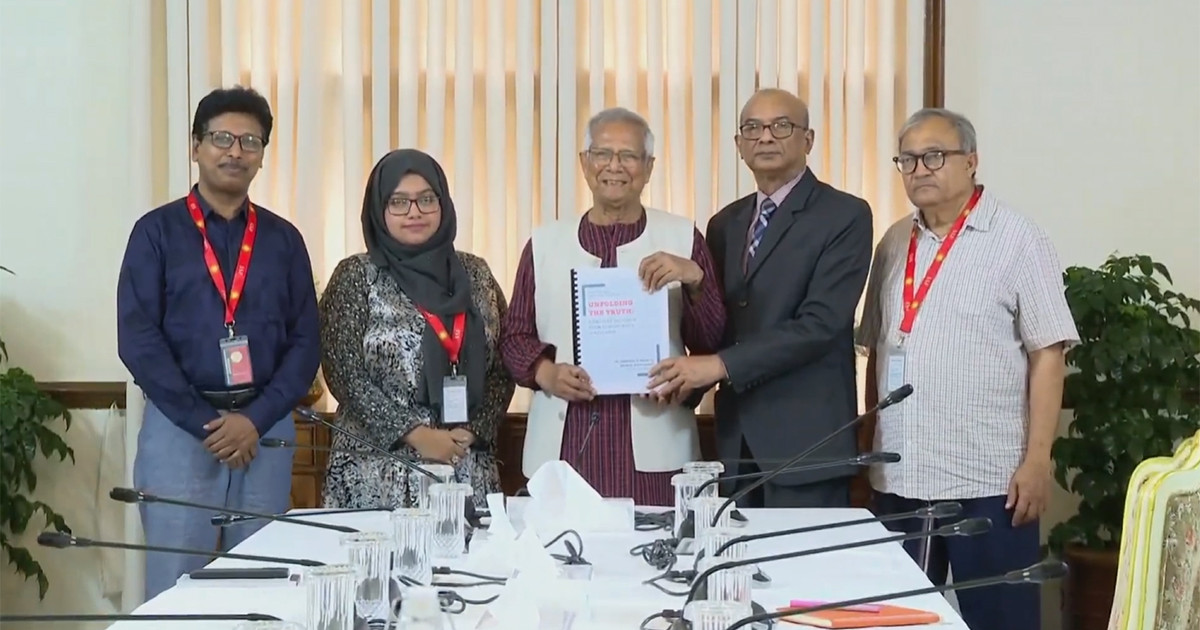 প্রধান উপদেষ্টার কাছে দ্বিতীয় ইন্টেরিম রিপোর্ট জমা গুম কমিশনের