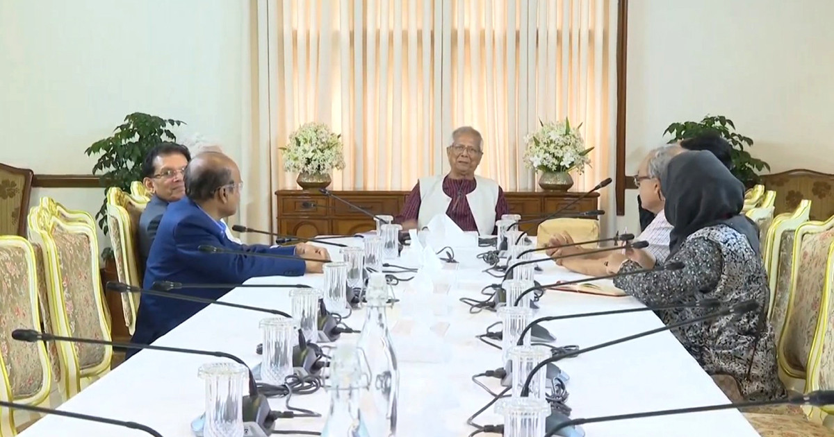 গুমের ঘটনা নিয়ে ‘হরর মিউজিয়াম’ গড়ে তোলার প্রস্তাব প্রধান উপদেষ্টার