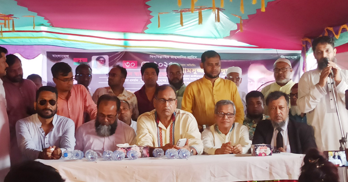 সংস্কারের নামে হাসিনার মতো উন্নয়নের সবক দিচ্ছে বর্তমান সরকার: শামসুজ্জামান দুদু