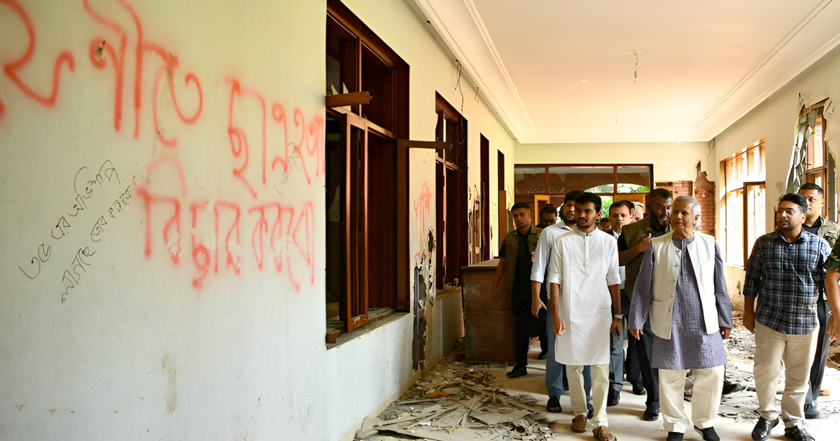গণভবনে হচ্ছে ‘হরর মিউজিয়াম’